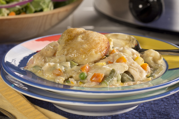 Shortcut Chicken n Dumplings