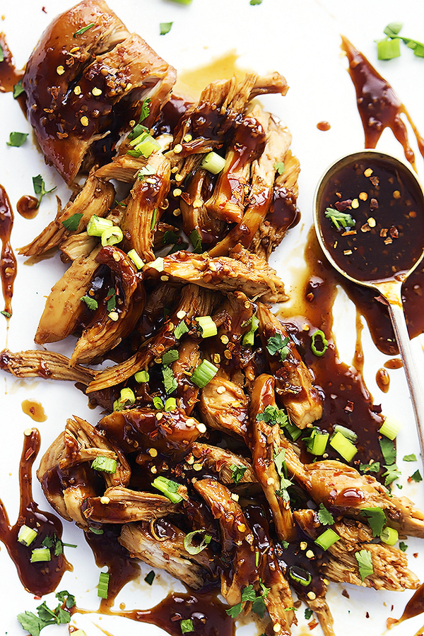 Heavenly Honey Garlic Chicken Heavenly Honey Garlic Chicken