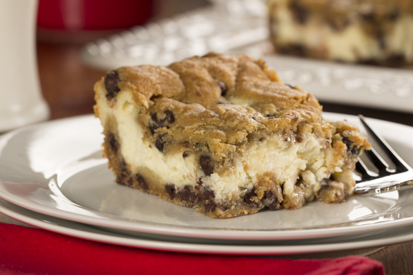 Chocolate Chip Cheesecake Chocolate Chip Cheesecake