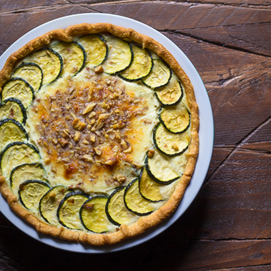 Zucchini Rocotta Quiche Zucchini Ricotta Quiche
