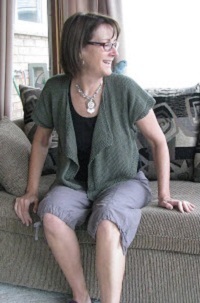 Drape Knit Summer Cardigan