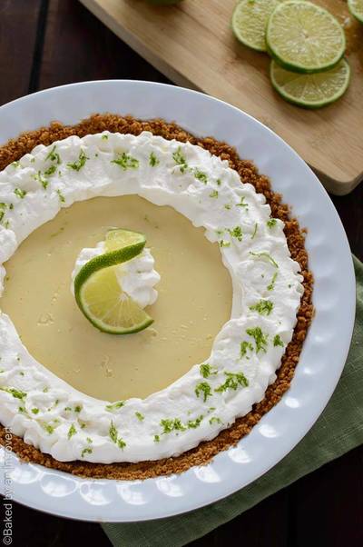 5-Ingredient Lime Pie 5-Ingredient Lime Pie