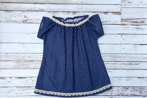 Hem Without Serger Add Elastic Casing