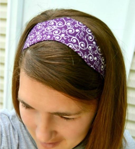 Easy Scallop Headband