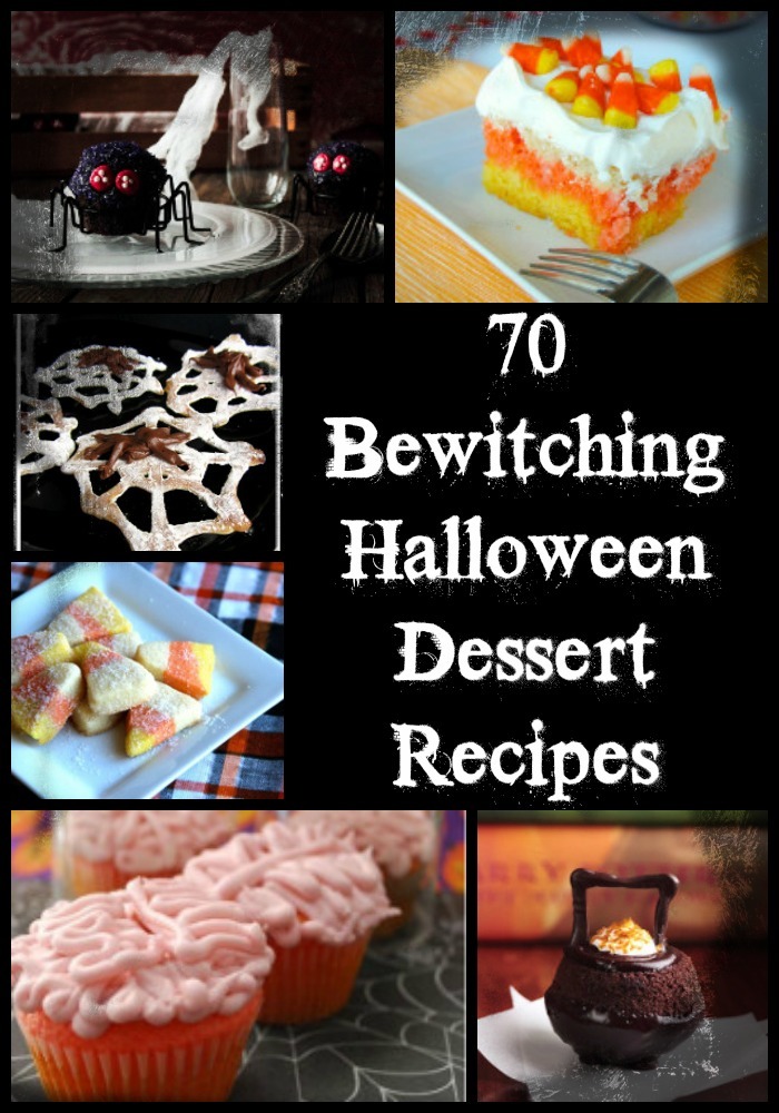 70 Bewitching Halloween Dessert Recipes | TheBestDessertRecipes.com
