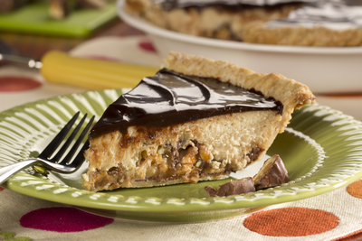 Candy Bar Pie