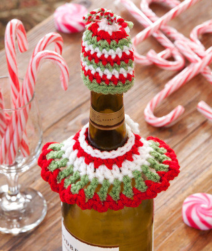 Clever Christmas Bottle Caplet