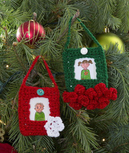 Picture Ornament Frames