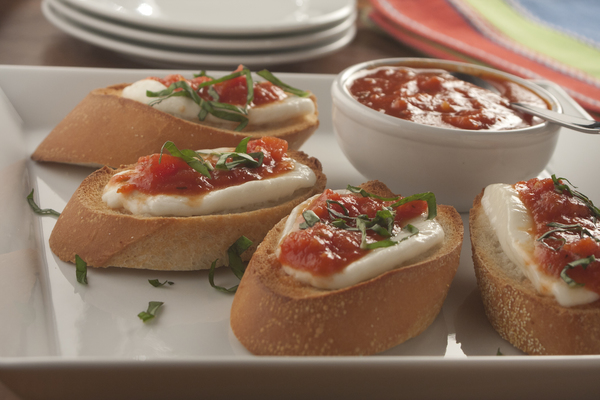 Caprese Toasts Caprese Toasts