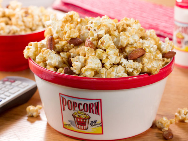 Caramel Nut Crunch Popcorn Caramel Nut Crunch Popcorn