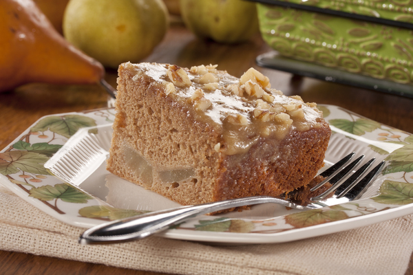 Caramel Pear Cake Caramel Pear Cake