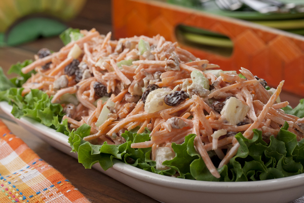 Carrot Waldorf Salad