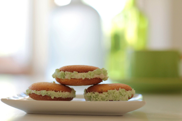 Vanilla Wafer St. Patrick's Day Treats Vanilla Wafer St. Patrick's Day Treats