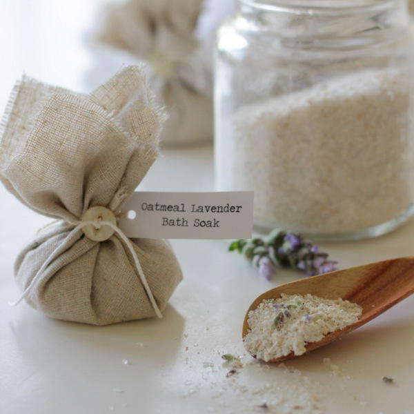 Oatmeal Lavender Bath Salt Recipe Oatmeal Lavender Bath Salt Recipe