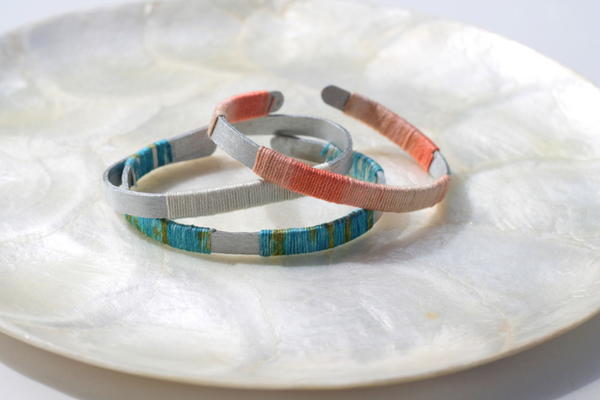 Bent Wooden Craft Stick Bracelets Bent Wooden Craft Stick Bracelets