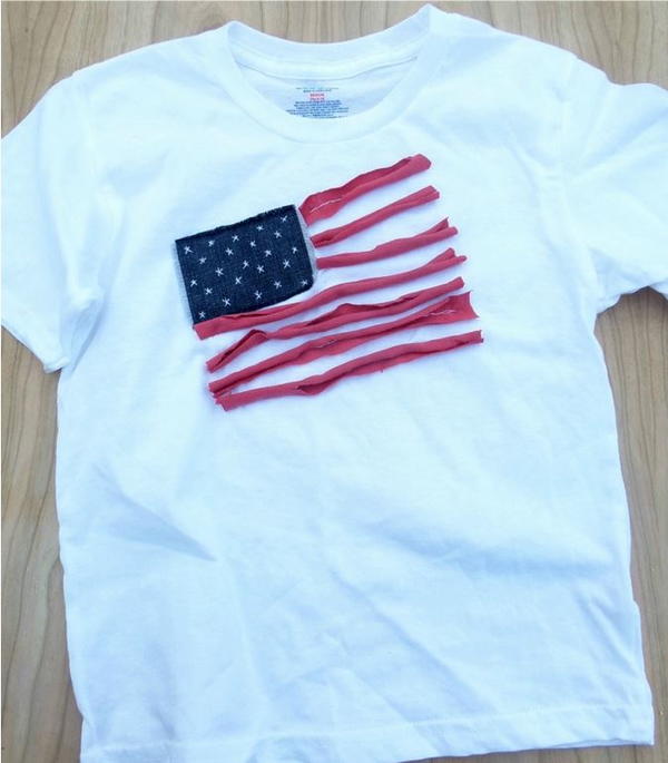 Patriotic Flag T-Shirt Patriotic Flag T-Shirt