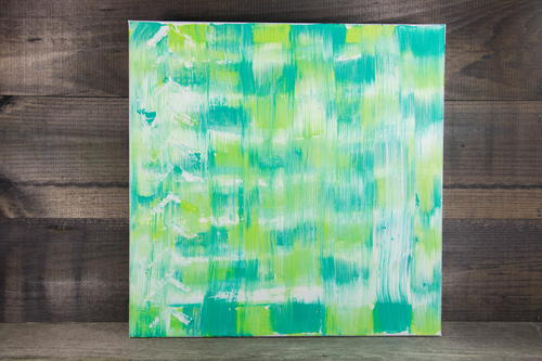 Super Simple Painted DIY Wall Art Super Simple Painted DIY Wall Art