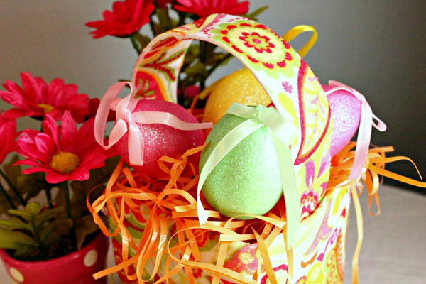 Groovy Easter Basket Groovy Easter Basket
