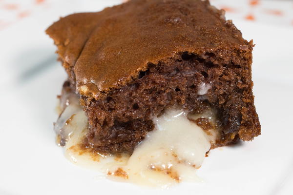 OMG Chocolate Earthquake Cake OMG Chocolate Earthquake Cake