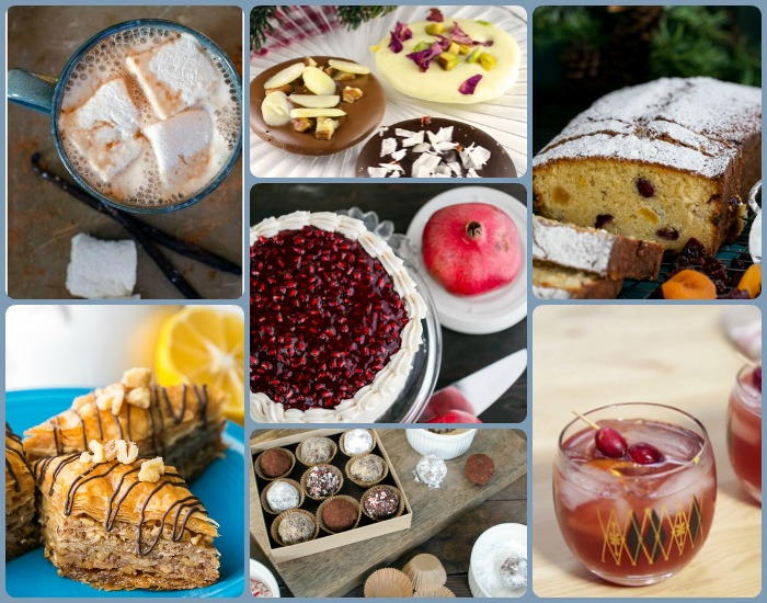 Christmas appetizer tree diy tray Sweet Christmas Party Food Ideas | AllFreeHolidayCrafts.com