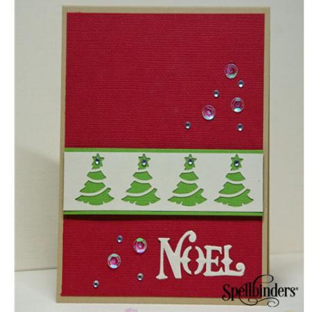 Festive Noel DIY Christmas Card Festive Noel DIY Christmas Card