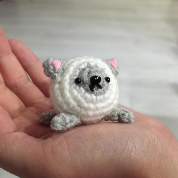 Adorable Cat Amigurumi