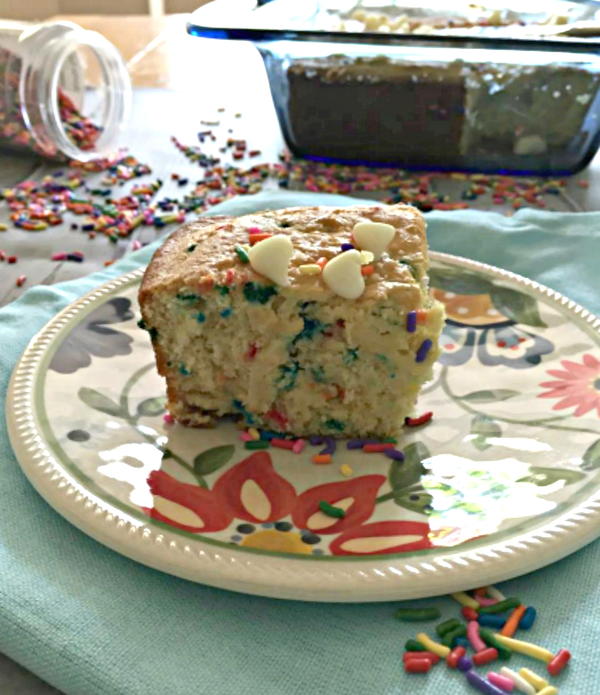 Funfetti Dump Cake