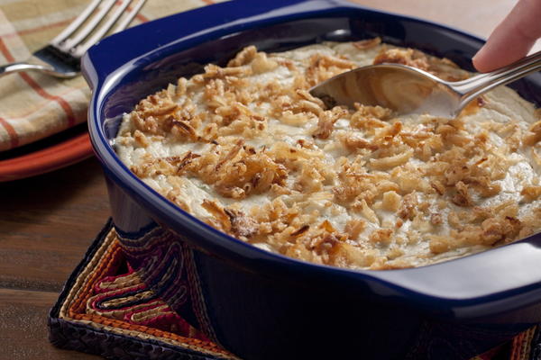 Mashed Potato Casserole Mashed Potato Casserole