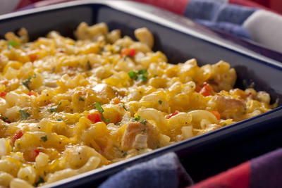 Yankee Doodle Macaroni Casserole