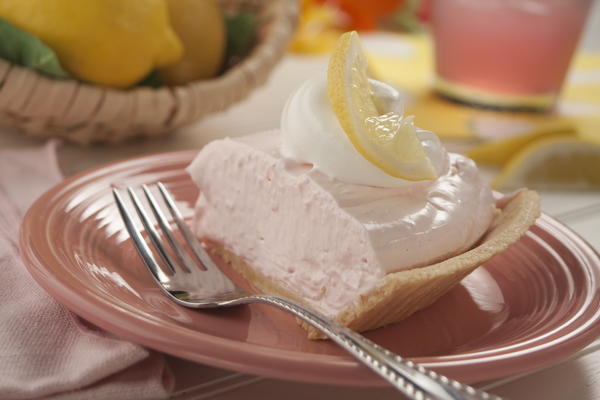 Pink Lemonade Pie