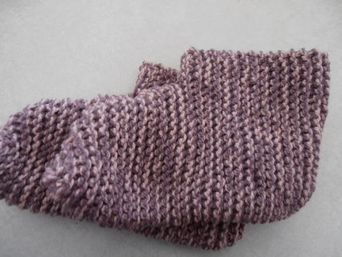 Adult Knit Booties