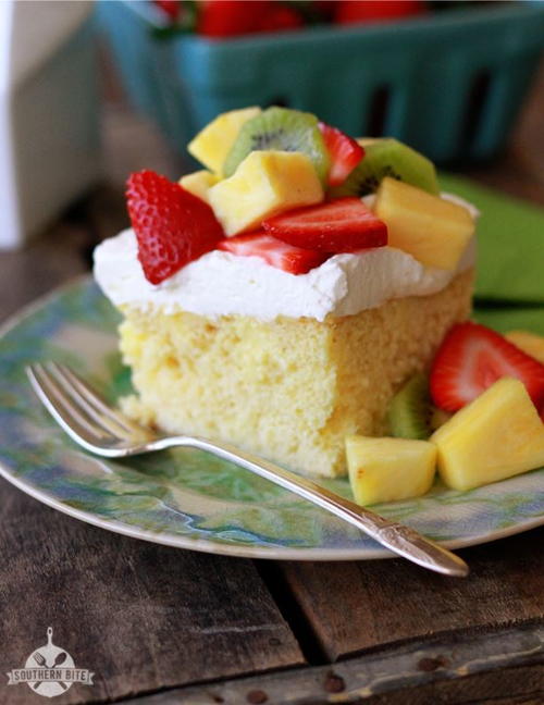 Tres Leches Poke Cake Tres Leches Poke Cake