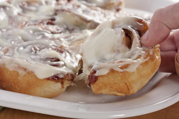 Food Court Cinnamon Buns Food Court Cinnamon Buns