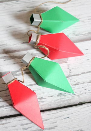 Christmas Light DIY Gift Boxes Christmas Light DIY Gift Boxes