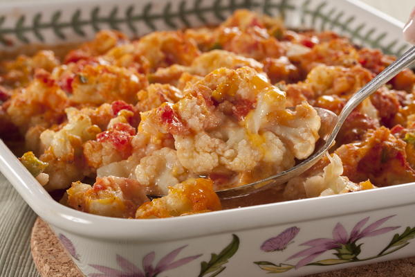 Cauliflower Bake Cauliflower Bake