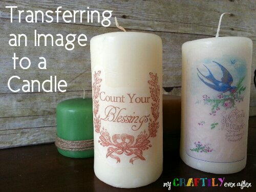 Candle Image Transfer