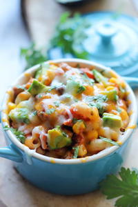 One Pot Mexican Skillet Pasta One Pot Mexican Skillet Pasta