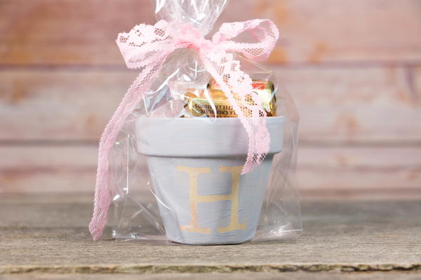 Itty Bitty DIY Party Favor Pots Itty Bitty DIY Party Favor Pots