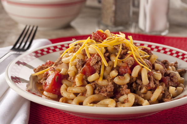 Cheeseburger Macaroni