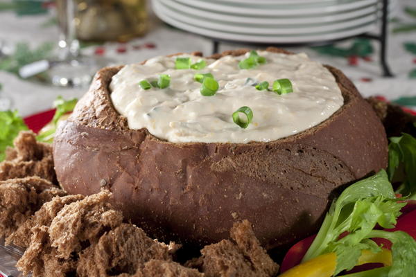 Cheesy Baked Party Dip Cheesy Baked Party Dip