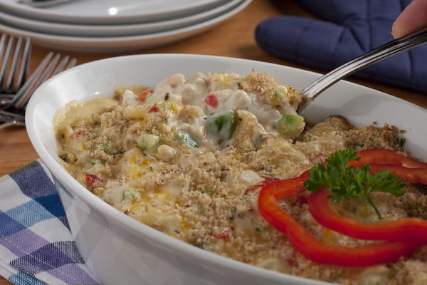 Cheesy Chicken Bake Cheesy Chicken Bake