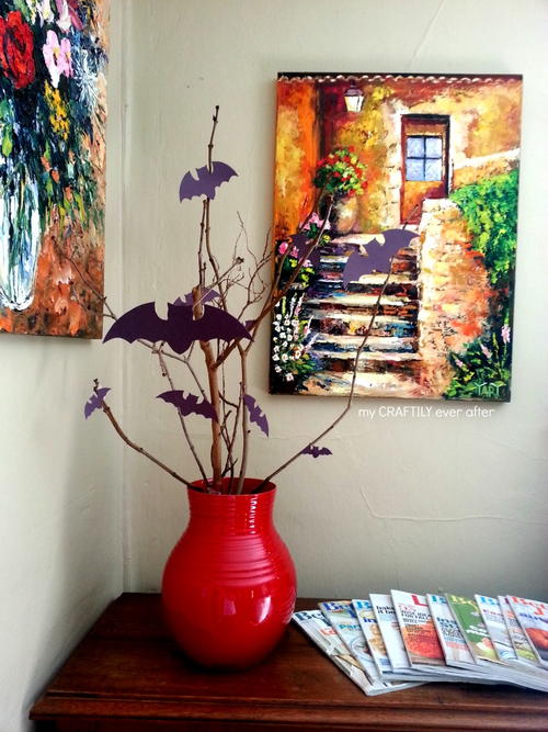 Paper Halloween Bat Decorations Halloween Paper Bats