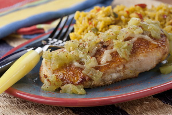 Cheesy Chilie Chicken