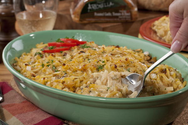 Cheesy Hash Browns Cheesy Hash Browns