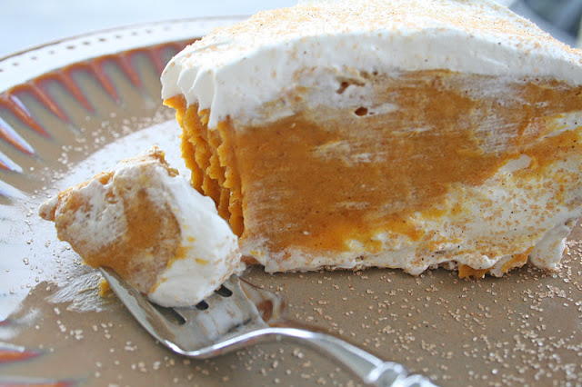 Double Layer Pumpkin Pie Double Layer Pumpkin Pie