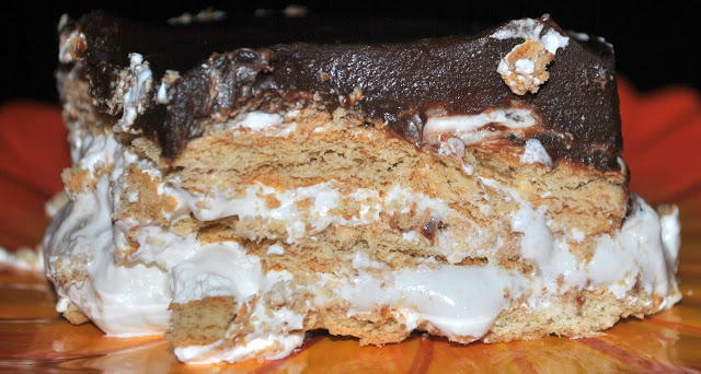 No Bake S'mores Casserole No Bake Smores Casserole