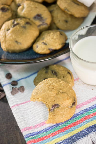 Low-Carb Cloud Cookies Low-Carb Cloud Cookies
