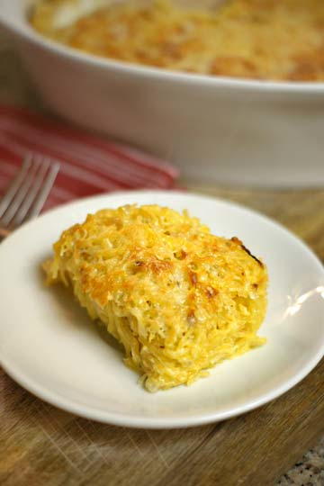Spaghetti Squash Hash Brown Casserole Spaghetti Squash Hash Brown Casserole