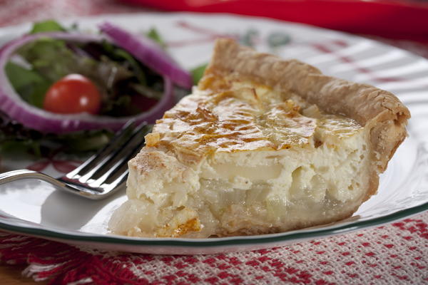 Grandma Bell's Onion Tart Grandma Bell's Onion Tart