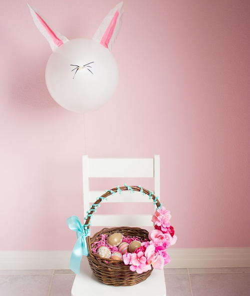 Insanely Cute Bunny Balloons